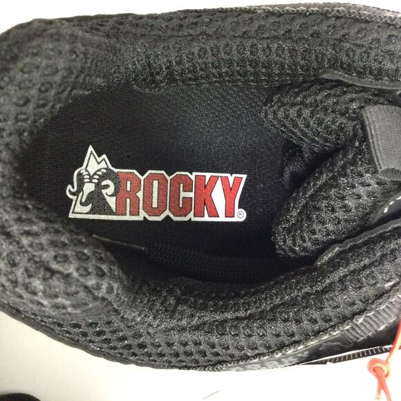 Rocky Mens Trail Blade Work Shoes Sneakers Composite Toe Black Size US 10W NWB - Picture 8 of 10